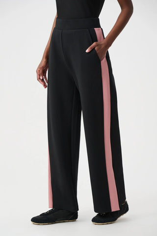 Color Block Wide Leg Pants