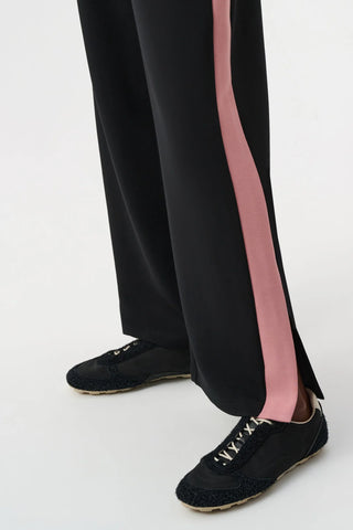 Color Block Wide Leg Pants