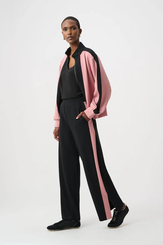 Color Block Wide Leg Pants
