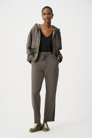 Scuba Jersey Straight Leg Pant