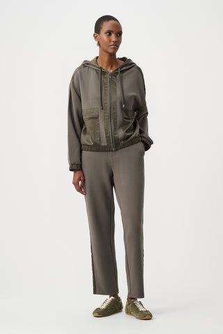 Hooded Casual Relaxed Fit Jacket