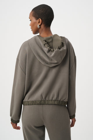 Hooded Casual Relaxed Fit Jacket
