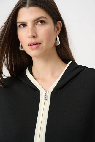 Short Sleeve Hooded Boxy Jacket