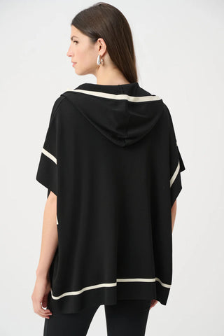 Short Sleeve Hooded Boxy Jacket