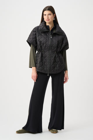 Quilted Nylon Boxy Vest