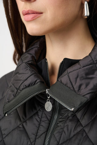 Quilted Nylon Boxy Vest