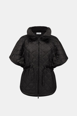 Quilted Nylon Boxy Vest