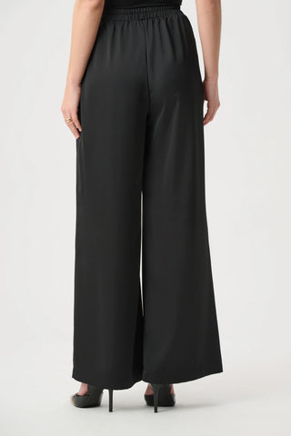 High-waisted Pleated Trousers