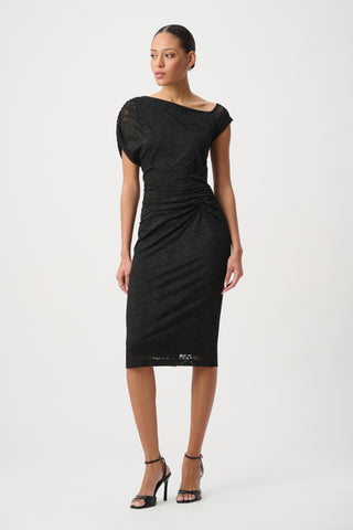 One-shoulder Ruched Bodycon Dress