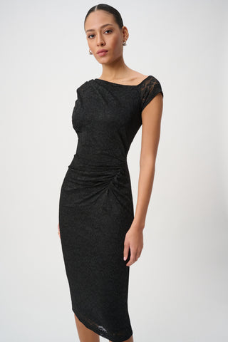 One-shoulder Ruched Bodycon Dress