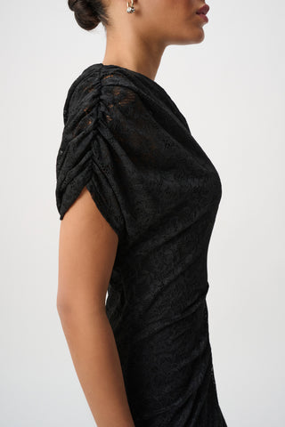 One-shoulder Ruched Bodycon Dress