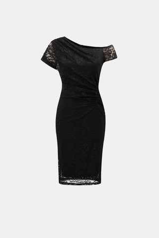 One-shoulder Ruched Bodycon Dress