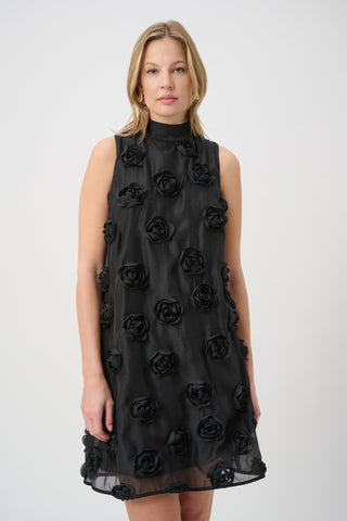 Floral Trapeze Dress