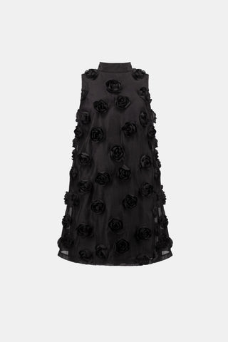 Floral Trapeze Dress
