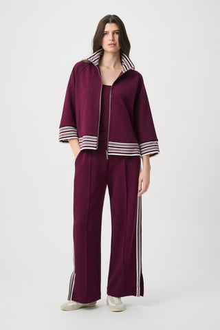 Relaxed Striped Jogger