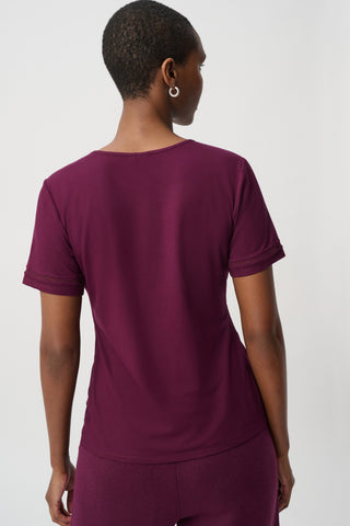 Casual Crew Neck Pullover
