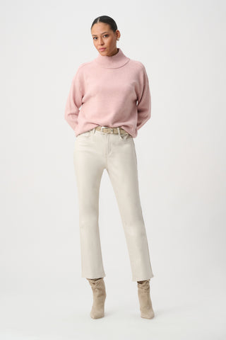 Classic Straight Leg Metallic Jeans