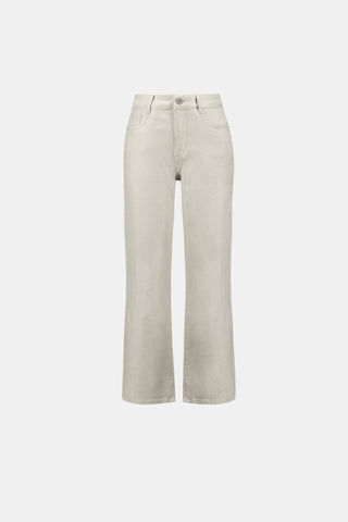 Classic Straight Leg Metallic Jeans