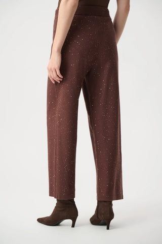 Sequin Knit Drawstring Culottes