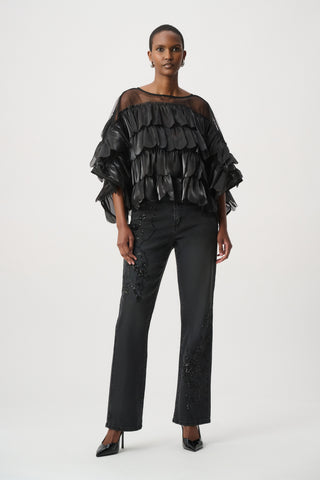 Organza Novelty Top