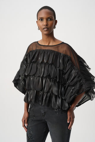 Organza Novelty Top