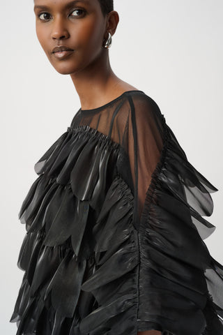 Organza Novelty Top