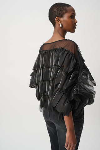 Organza Novelty Top