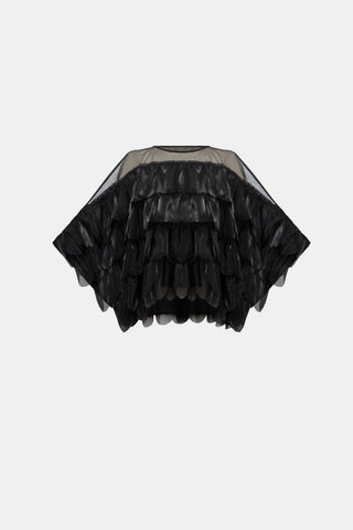 Organza Novelty Top