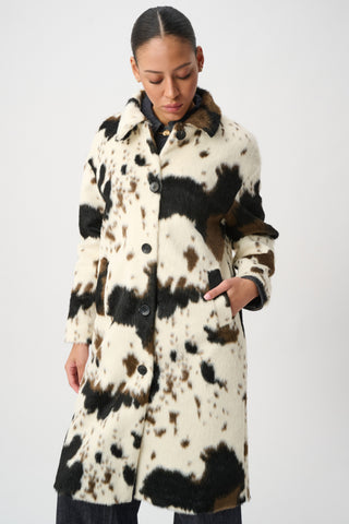 Faux Fur Coat