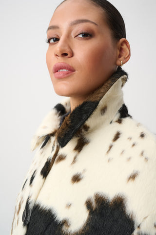 Faux Fur Coat