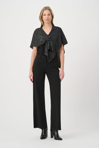 Draped Sweater Cover Up