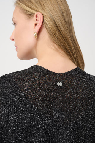 Draped Sweater Cover Up