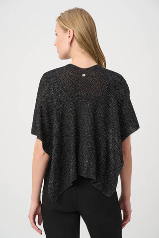 Draped Sweater Cover Up