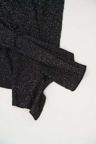 Draped Sweater Cover Up