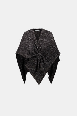 Draped Sweater Cover Up