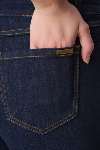 Featherweave Patch Pocket Flare Jeans