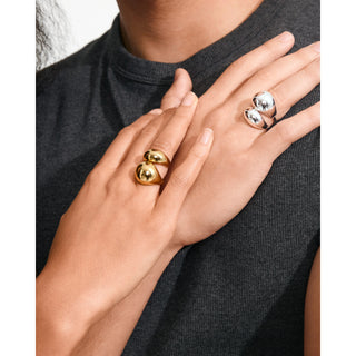 EVON rings, 2-in-1 set