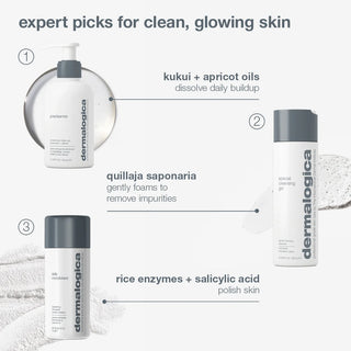 expert cleanse + glow