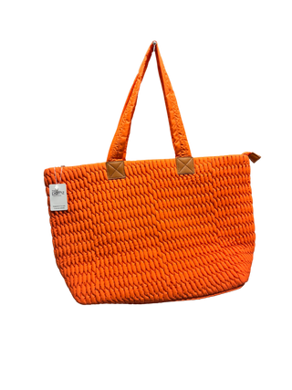 Travel Quilted Large Tote