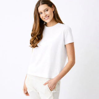 Jessica Crew Neck Tee
