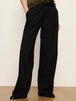 Navy Pinstripe