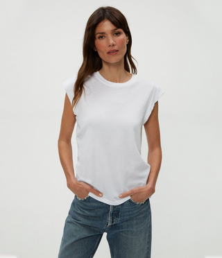Joey Power Shoulder Tee