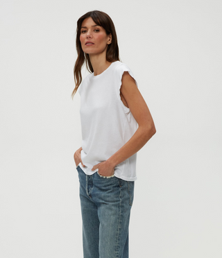 Joey Power Shoulder Tee