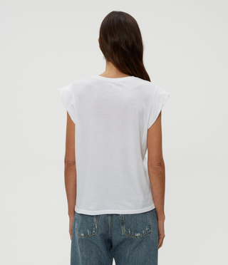 Joey Power Shoulder Tee
