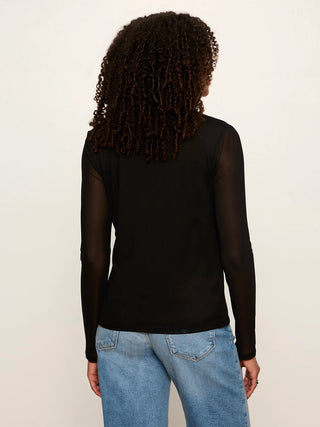 Mesh Long Sleeve Cardi