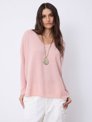 Faustine Cashmere Poncho Jumper