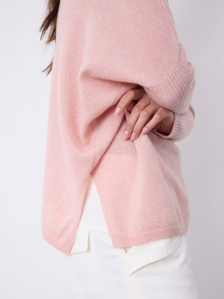 Faustine Cashmere Poncho Jumper