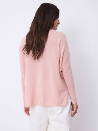 Faustine Cashmere Poncho Jumper