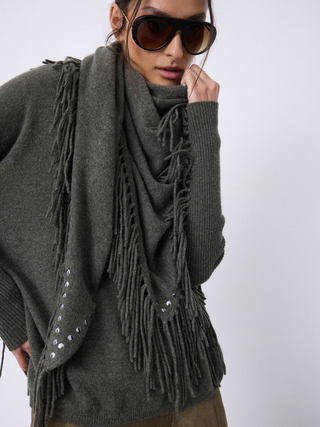 Mina Cashmere Scarf