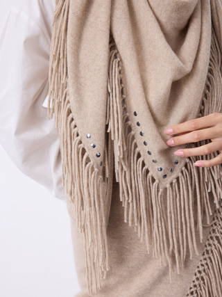 Mina Cashmere Scarf